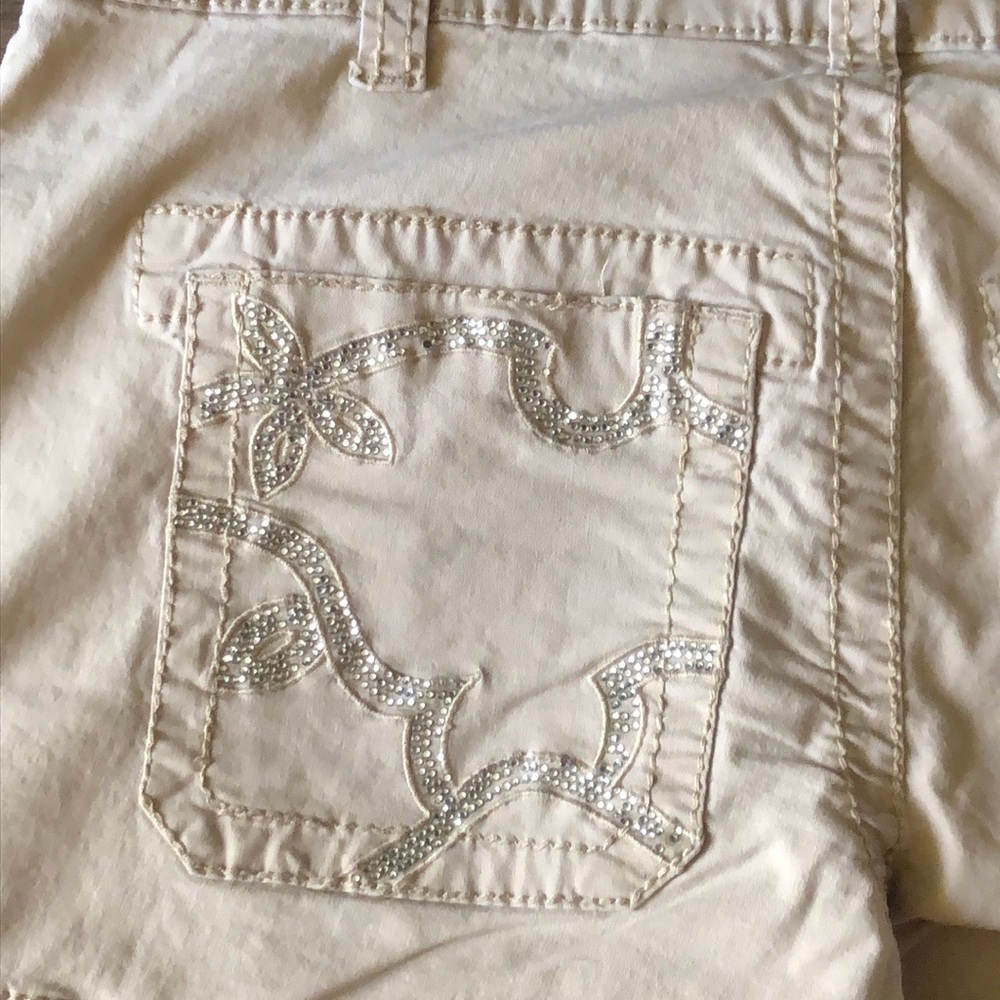 ZCo Khaki Cargo Capris size 5 - Picture 7 of 7
